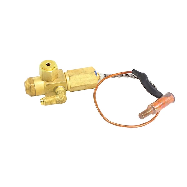 Discharge temp ctrl valve 1/4"Flr