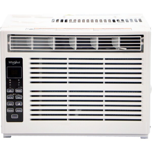 Energy Star 8,000 BTU 115V Window-Mounted Air Conditioner