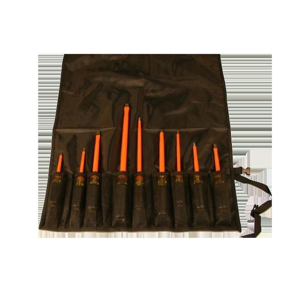 10Pc Screwdriver Roll