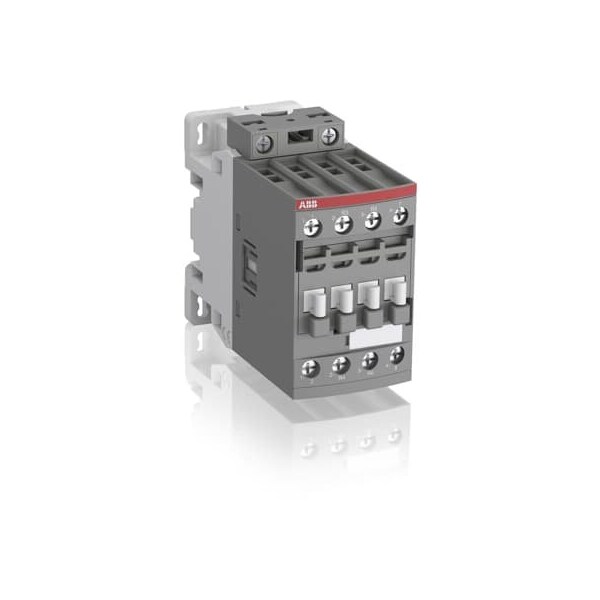 IEC Magnetic Contactor, 24V-60V, 4 P, Screw