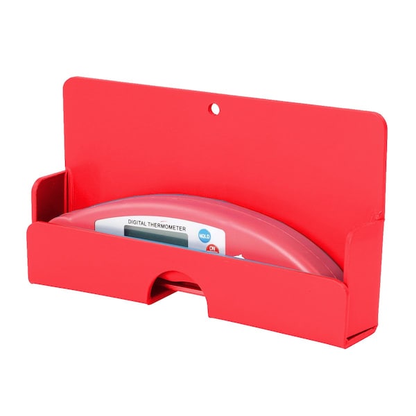 Thermometer Probe Holder Red