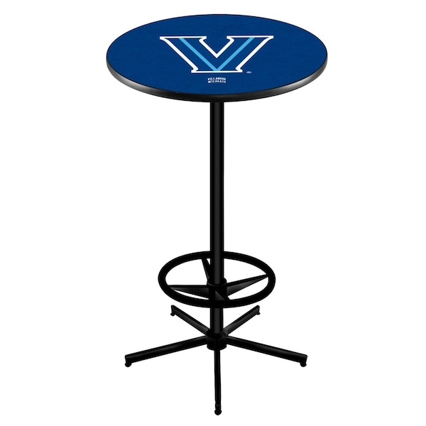 42" Black Villanova Pub Table