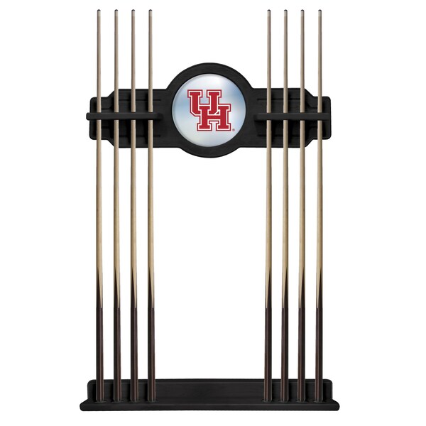 Houston Cue Rack in Black Finish