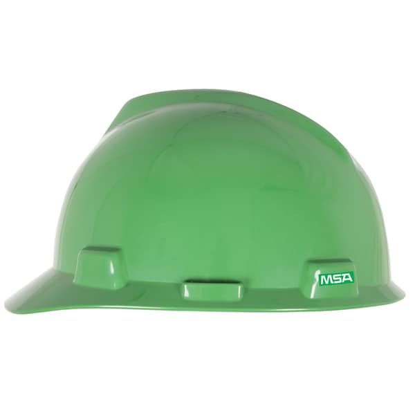 V-Gard GREEN Slotted Cap, Fast-Trac III Suspension, Type I, Class E, Green