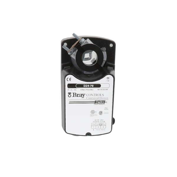 Actuator24Vac/Dc Nsr On/Off Actuator