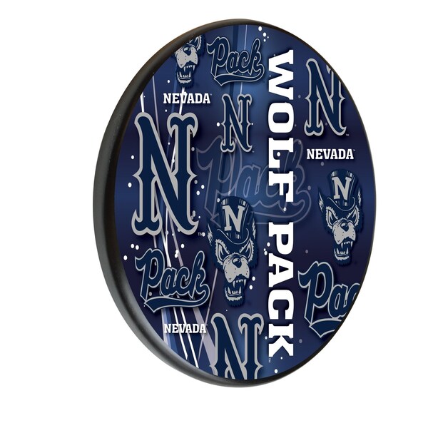 University of Nevada 13" Solid Wood Sign