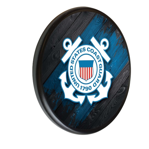 United States Coast Guard 13" Solid Wood Sign
