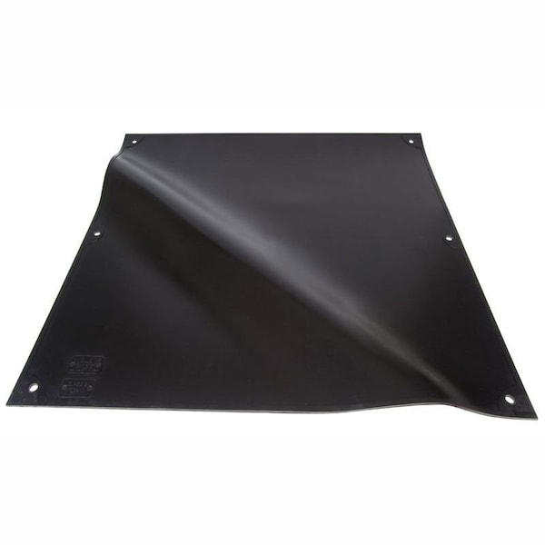 Class 2 Blanket: 3' x 3' Black