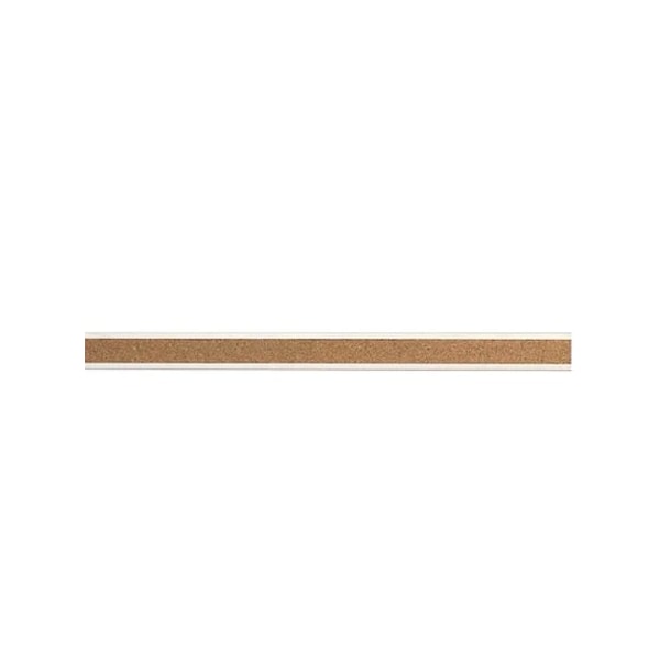 Maprail with Cork Insert  2 in  x 6 ft W, PK6