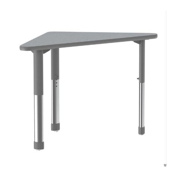 HPL Collaborative Wing Desk, 30 in D X 41 in W X Particleboard