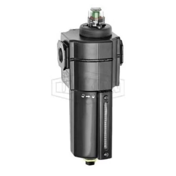 Norgren by Excelon 1 Series High Flow Oil Removal Coalescing Filter, 0.01 micron, -30 to 150DegF, Al