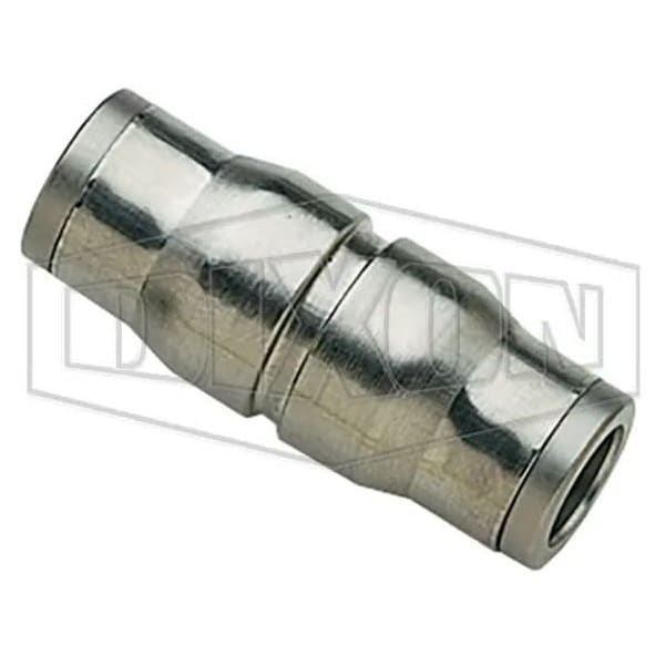 BRASS PUSH-IN EQUAL UNION 1/2 in TUBE OD