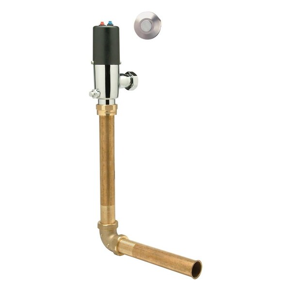 ZP6800-WS1-NES-BATT - Piezo Flush Valve with 3 Year Battery