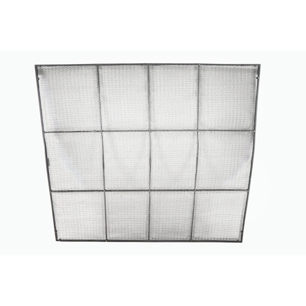Filter 10 Row Plastic 24"
