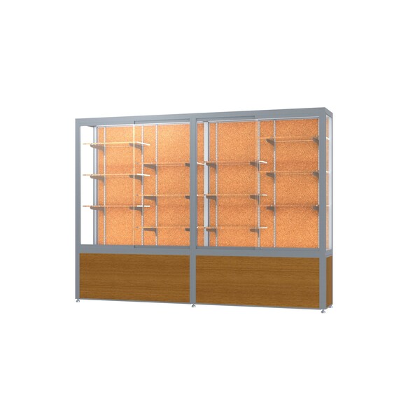 Display Case 96x66x16, Cork, Satin