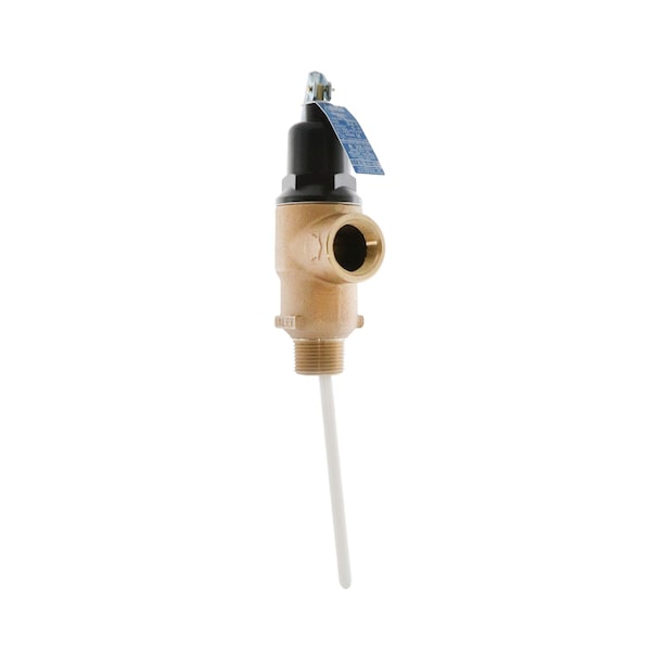 Valve 3/4"T And P 125 5"Ele 1.619Mbtu