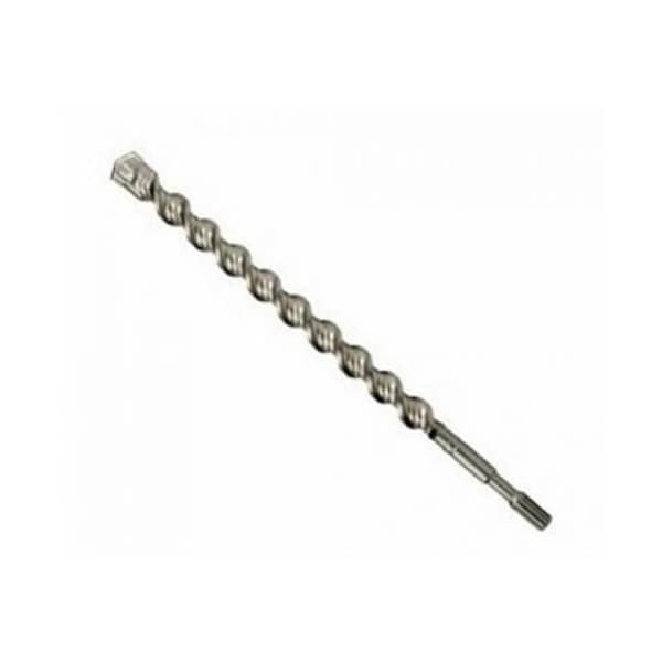 2-Cutter Drill Bit 1-1/8" x 16" Spline