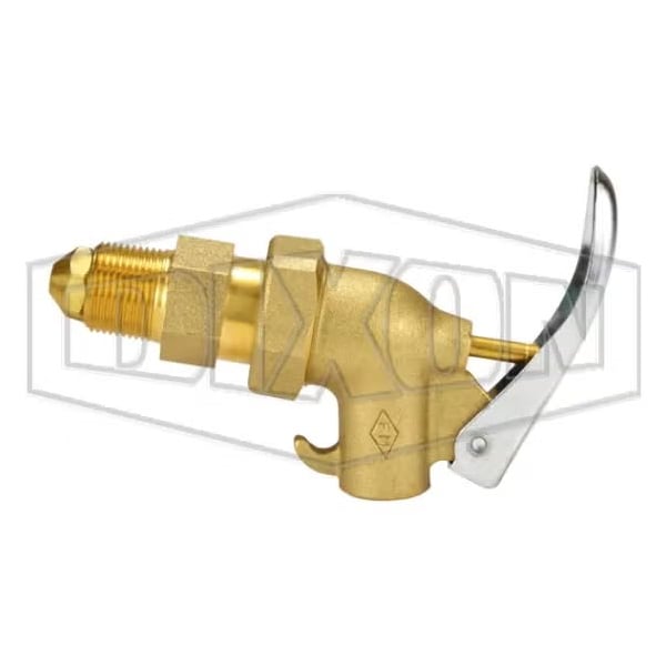 HEAVY DUTY ADJUSTABLE DRUM FAUCET