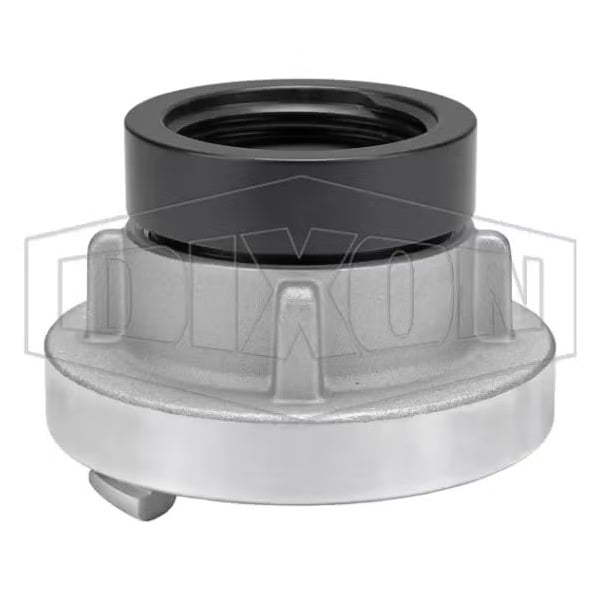 Rocker Lug Female Adapter with Buna-N Gasket, 2 x 1-1/2 in, Storz x Rigid Female NST NH, 70DegF