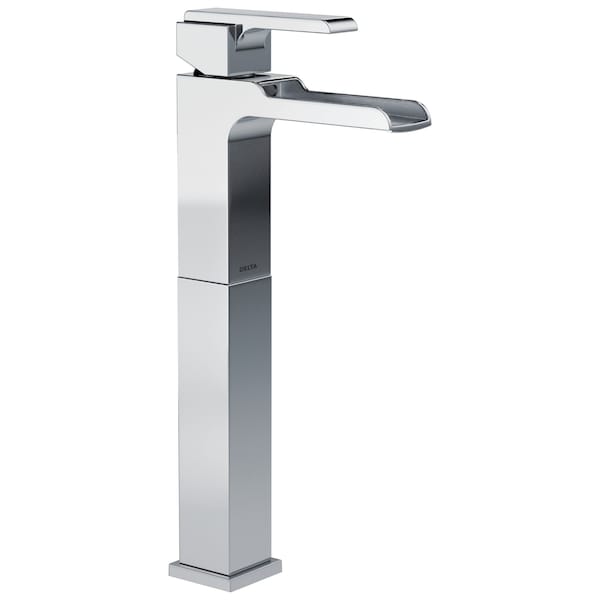 Ara Single Handle Vessel Channel Bathroom Faucet