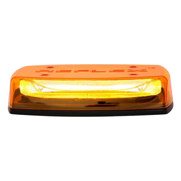 Reflex LED Minibar, 11", Perm, Amber