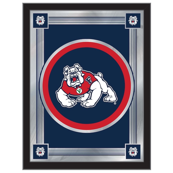 Fresno State 17" x 22" Logo Mirror