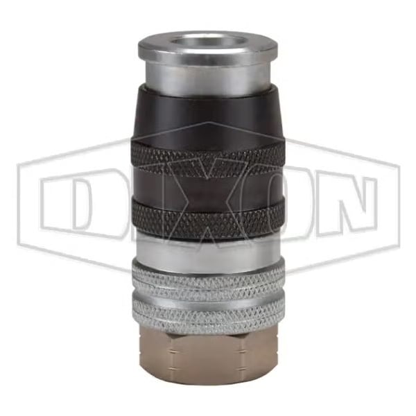Parker by  E-Z-mate Industrial Quick Disconnect Coupler, 3/4-14 Nominal, Quick Disconnect Coupler x