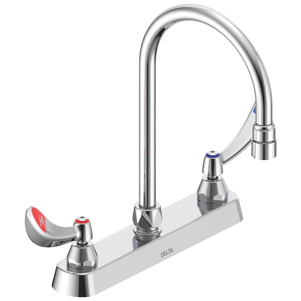 26C3 Two Handle Deck-Mount Faucet