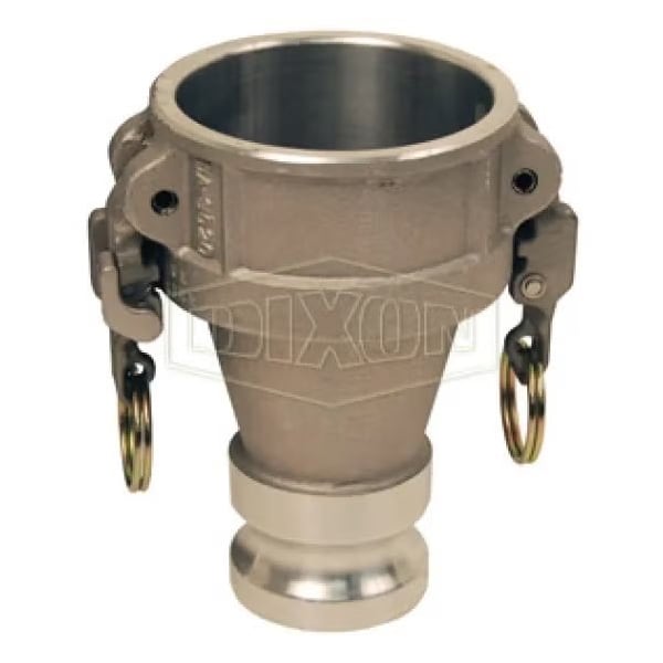 EZ Boss-Lock Type DA Cam and Groove Reducing Coupler, 4 x 6 in Nominal, Coupler x Adapter End Style