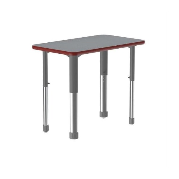 TFL Collaborative Desk, 20 in D X 34 in W X Particleboard
