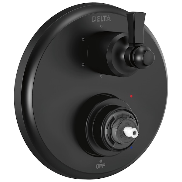 Dorval Traditional 2-Handle Monitor 14 Series Valve Trim with 6 Setting Diverter