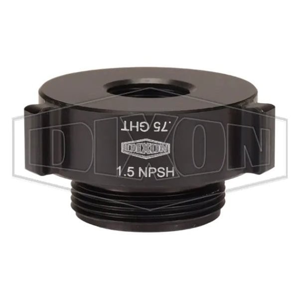 Style N37 Increaser/Reducer Rocker Lug Hydrant Adapter, Female Garden Hose Thread x MNPSH Connection