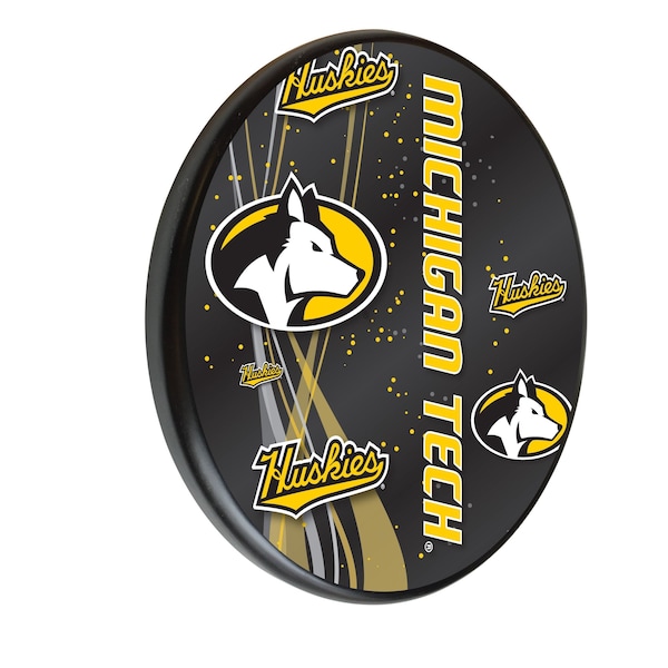 Michigan Tech University 13" Solid Wood Sign