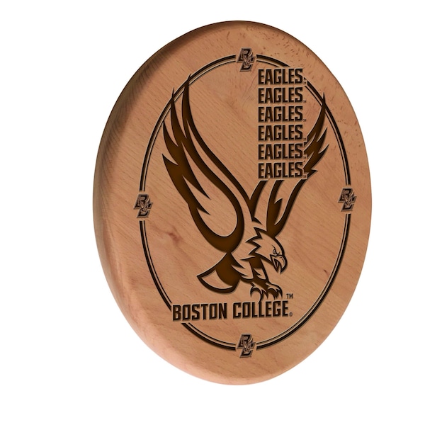 Boston College 13" Laser Engraved Solid Wood Sign
