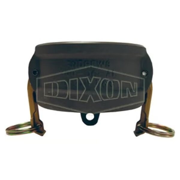 Type DC Cam and Groove Dust Cap, 3 in, Aluminum, Domestic