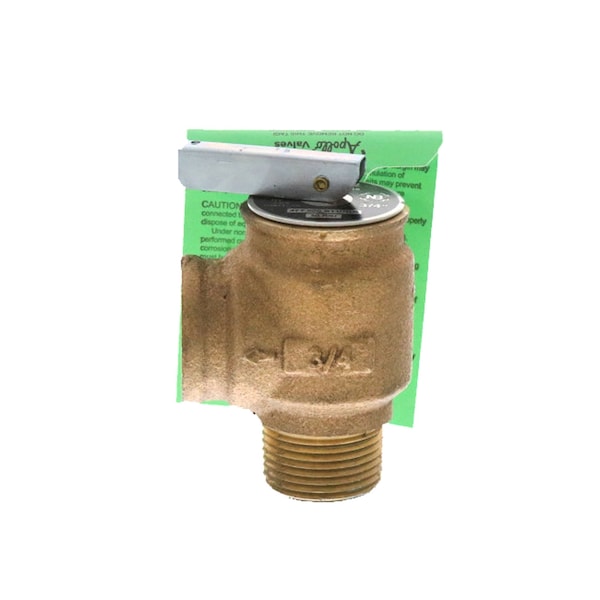 Valve 3/4Mx3/4F Relvlv 30 477000Btu