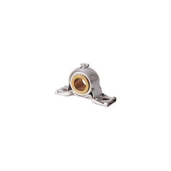 Sleeve Bearings, Bronzoil 2-Bolt Pillow Block, P2B-BO-014