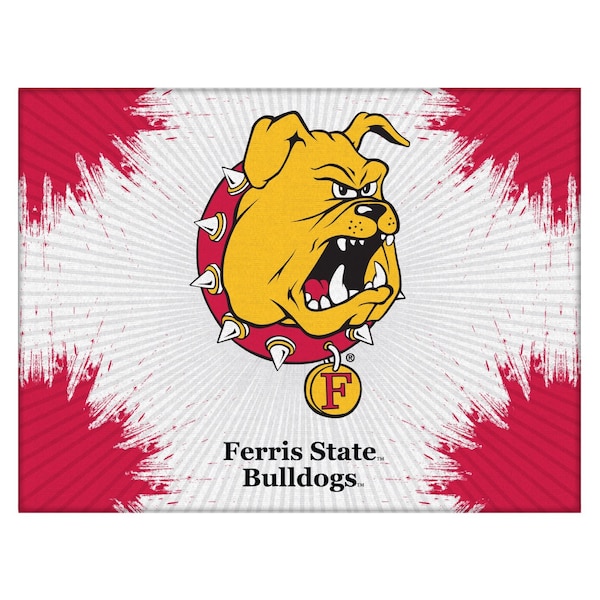 Ferris State University 15"x20" Canvas Wall Art