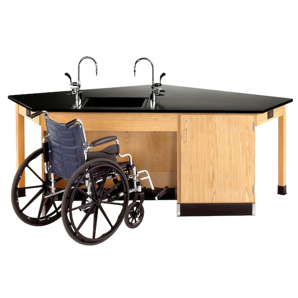 Workstation, 96" W, 36" Height, 350 lb.