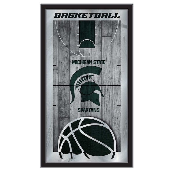 Michigan State 15" x 26" Basketball Mirror