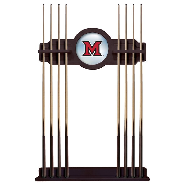 Miami (OH) Cue Rack in English Tudor Finish