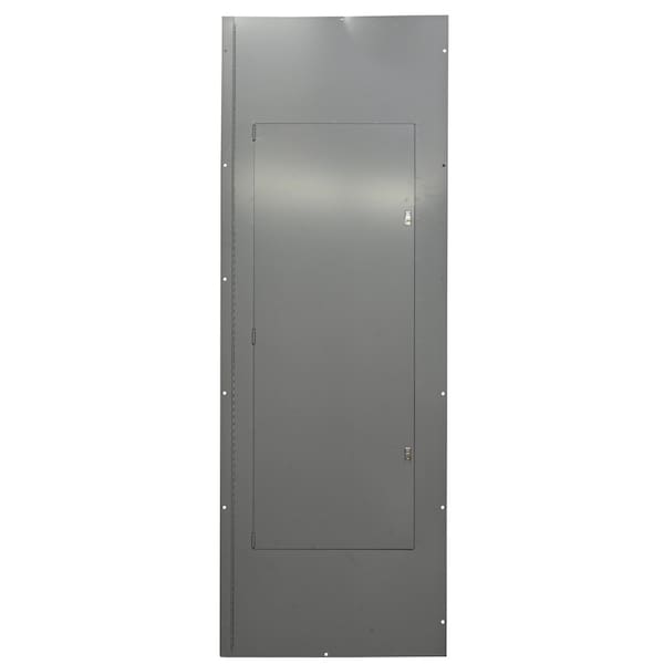 Trim front, I-Line Panelboard, HCJ, surface mount, door in door, hinged right, 32in W x 91in H