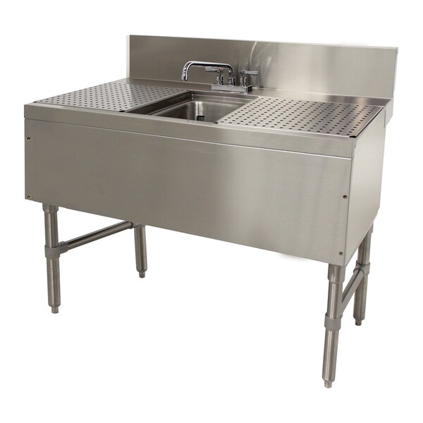 Prestige Underbar Sink Unit 1-compartment 36 in.W x 25 in.D x 36 in.H