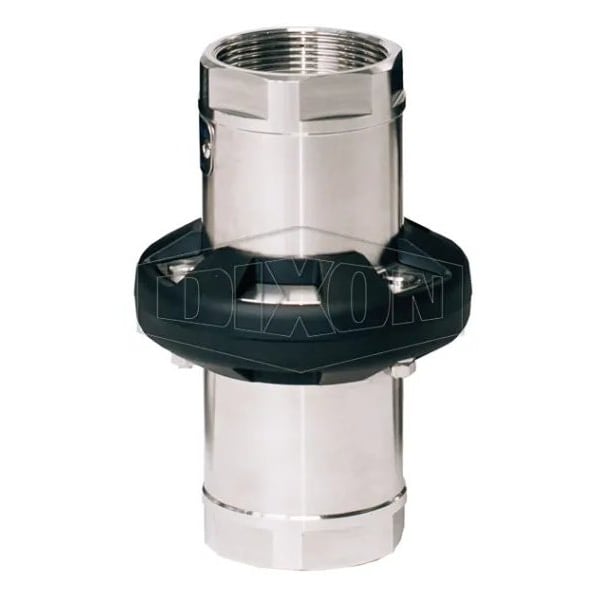 Mann-Tek by Safety Break-Away Coupling, 2 in Nominal, FNPT End Style, 316 SSss Steel