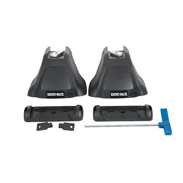 ROOF RACK LEG 1/2 KIT - FOR HEAVY DUTY ON BARE ROOF; SET OF 2 *CU2014*