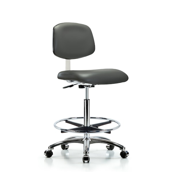 Vinyl Clean Room Chair
