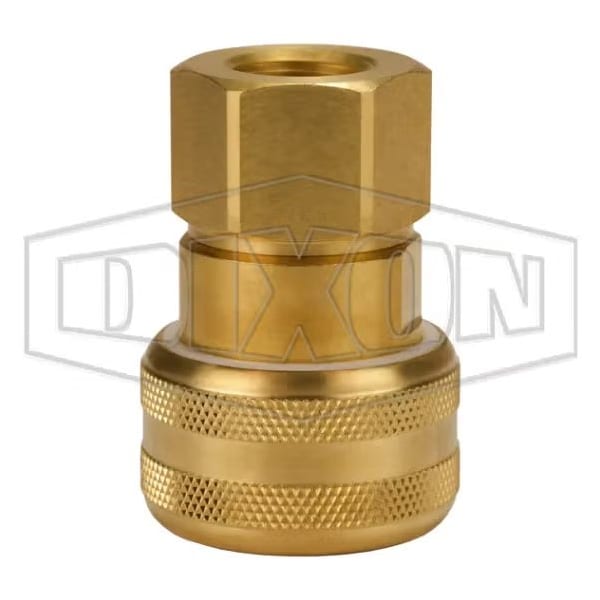 Air Chief Industrial Automotive Quick Connect Coupler, 1/2 in Nominal, Quick Connect Coupler x FNPT,