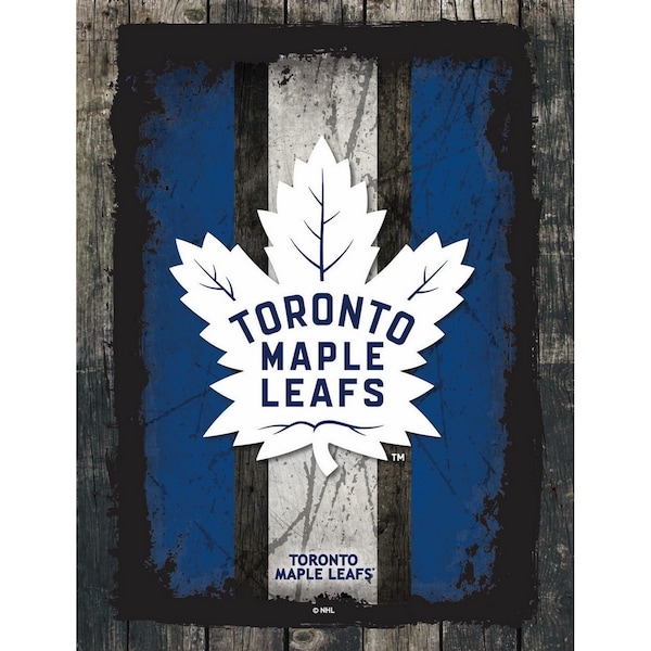 Toronto Maple Leafs 24" x 32" Canvas Wall Art