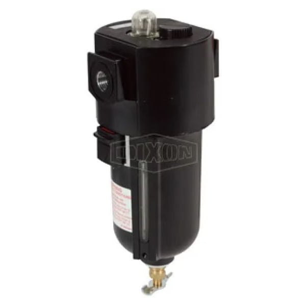 Wilkerson by EconOmist Standard Lubricator, 3/8 in NPT/BSPP-G Port, 60 SCFM Flow Rate, 200 psi Press