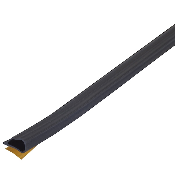 Gasketing, 20 ft., Black, Silicone